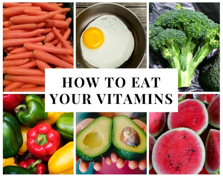How to Eat Your Vitamins Just A Pinch