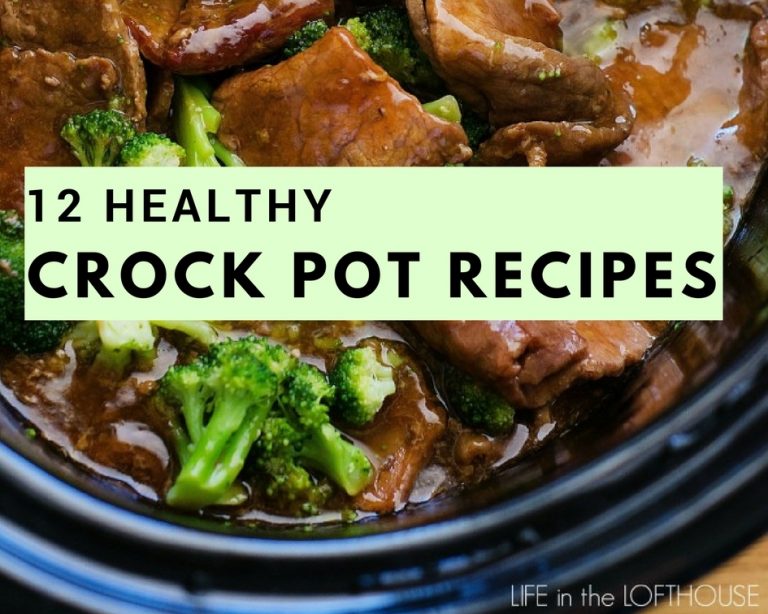 12 Healthy Crock Pot Recipes Just A Pinch