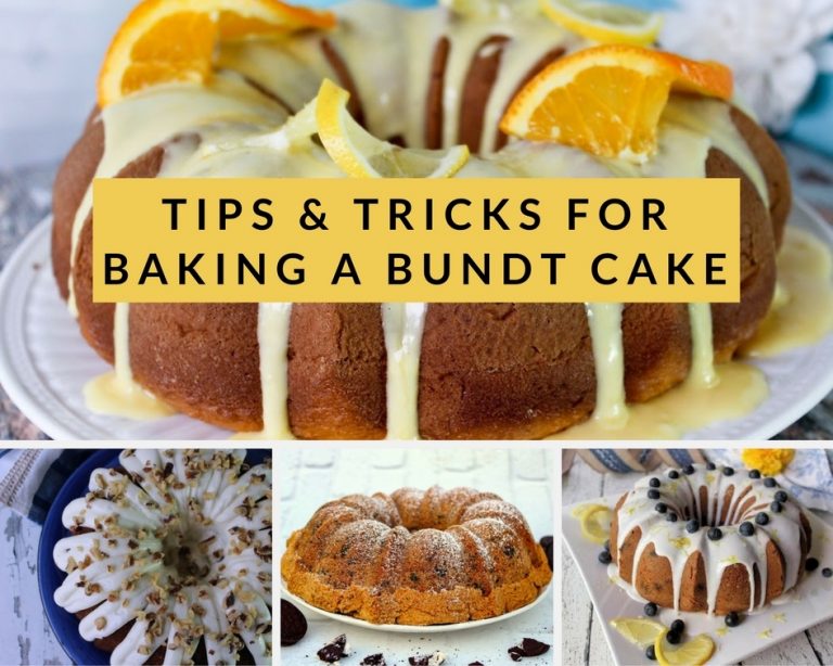 Tips and Tricks for Baking a Bundt Cake Just A Pinch