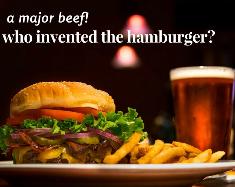 A Major Beef! Who Invented the Hamburger? Just A Pinch