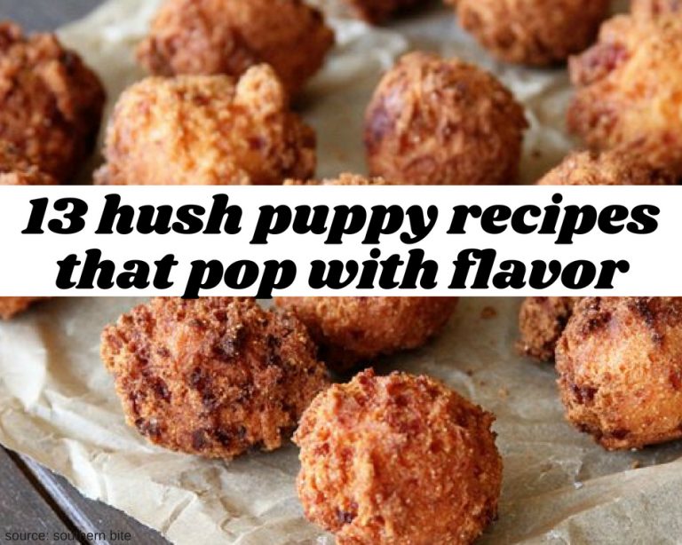 13 Hush Puppy Recipes That Pop With Flavor Just A Pinch