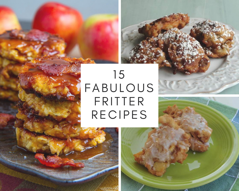 fabulous fritter dishes