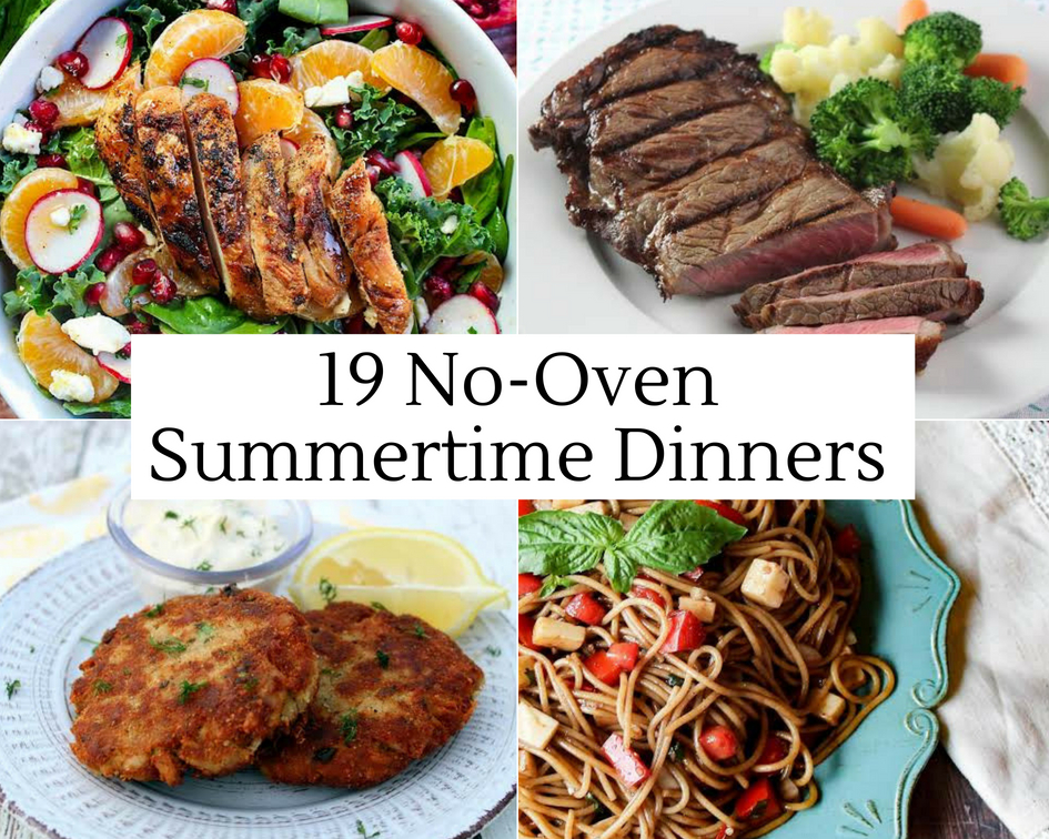 no-oven dinners
