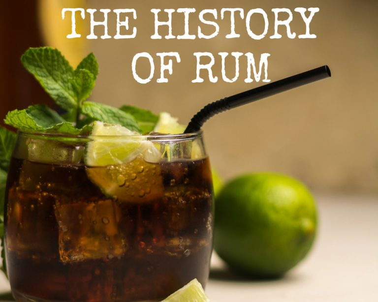 The History of Rum Just A Pinch