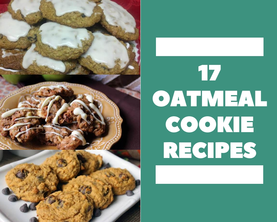 17 oatmeal cookie recipes
