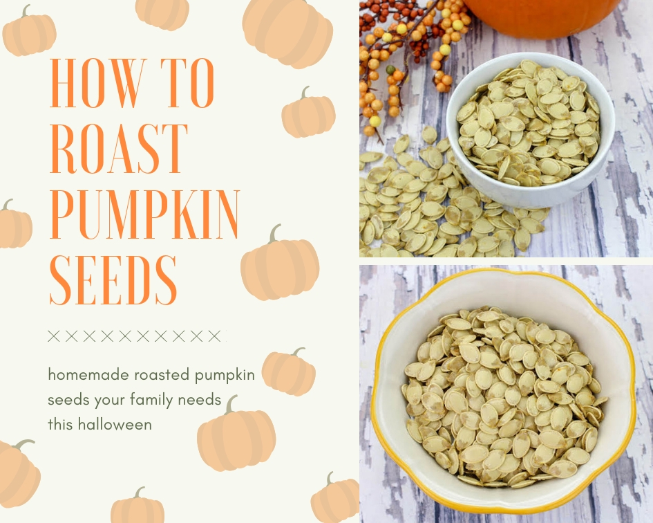 how to roast pumpkin seeds