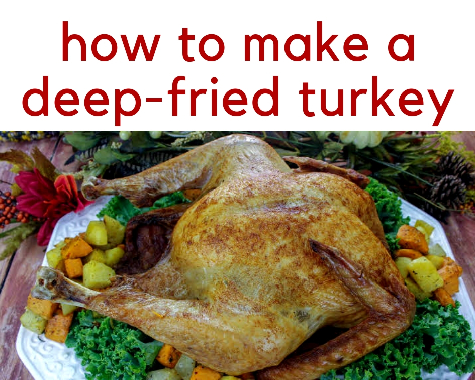 deep-fried turkey
