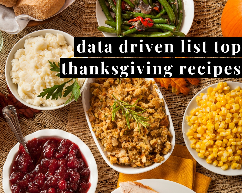 Most Popular Thanksgiving Recipes for 2018