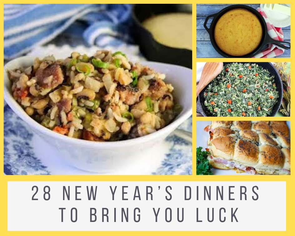 New Year's dinner recipes