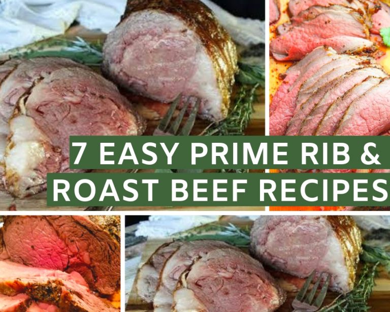 7 Easy Prime Rib & Roast Beef Recipes - Just A Pinch