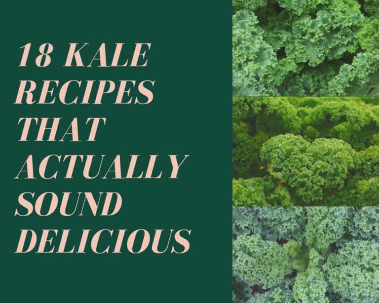 18 Kale Recipes That Actually Sound Delicious Just A Pinch