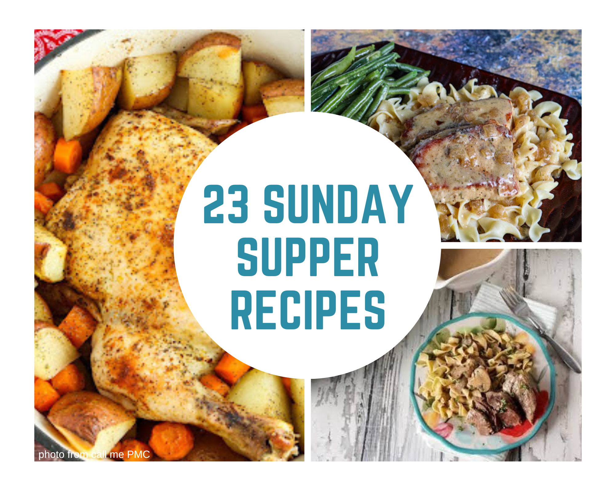 23 sunday supper recipes
