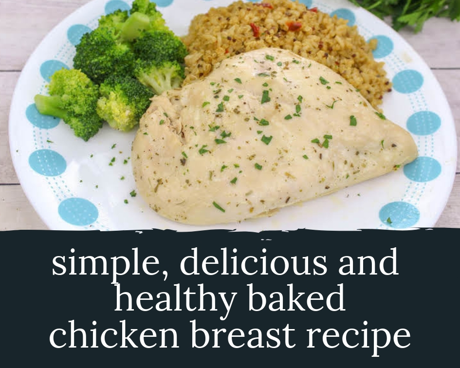healthy baked chicken breasts