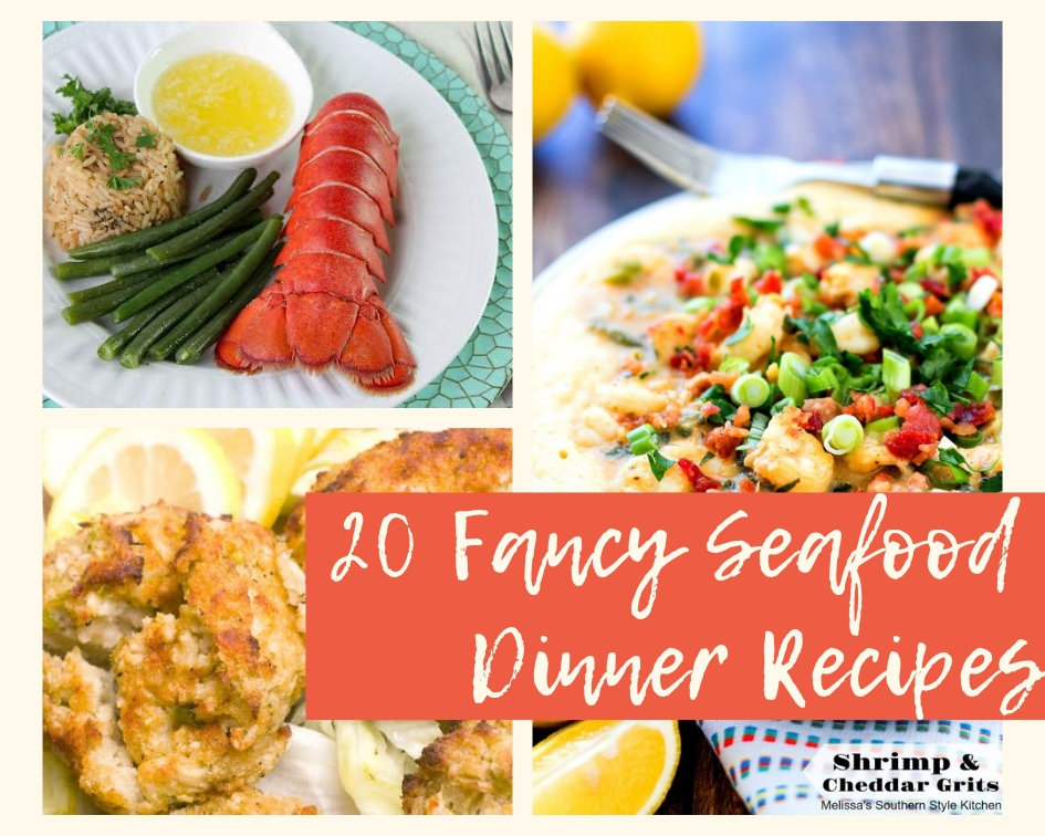 fancy seafood dinner recipes