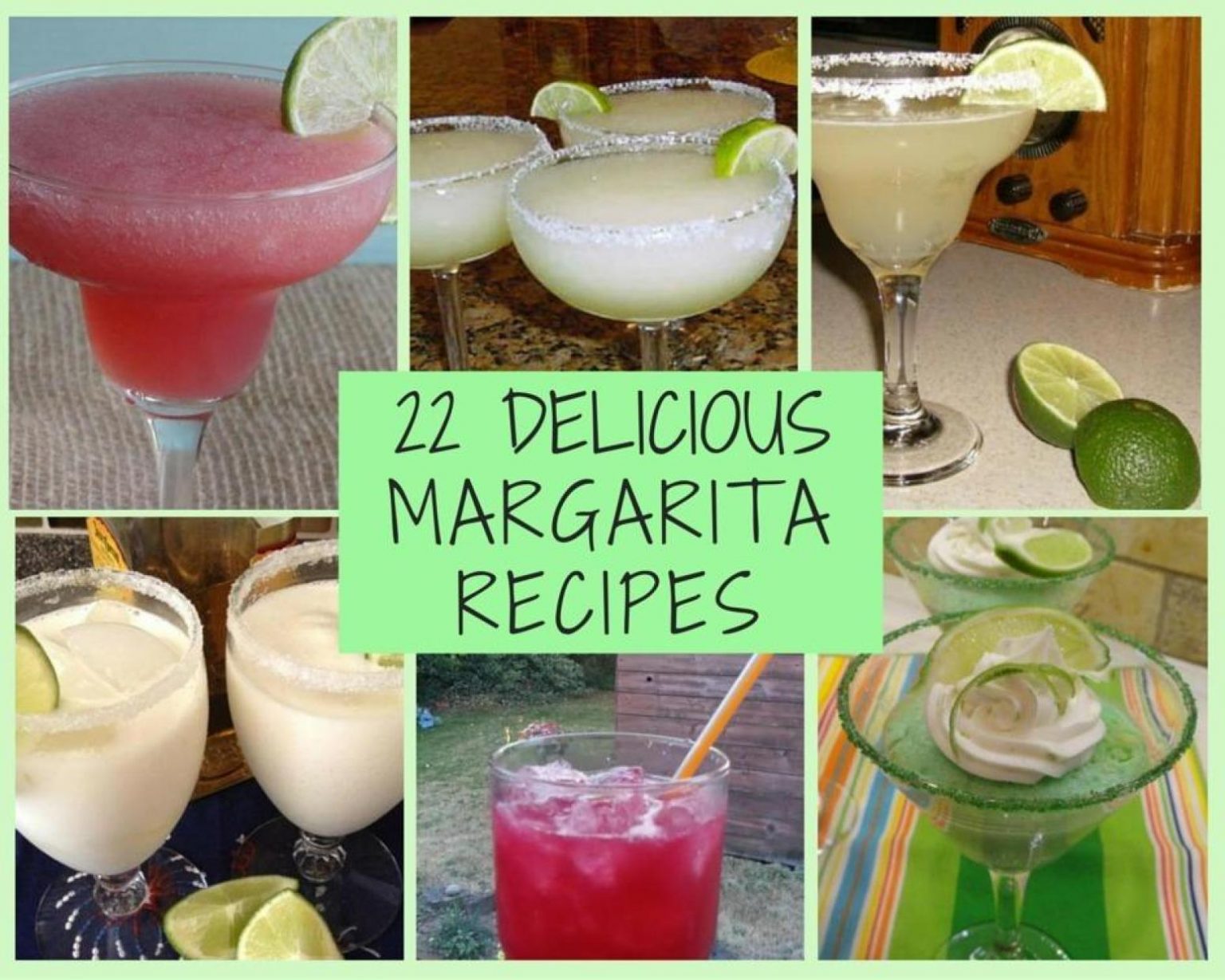 22 Delicious Margarita Recipes Just A Pinch