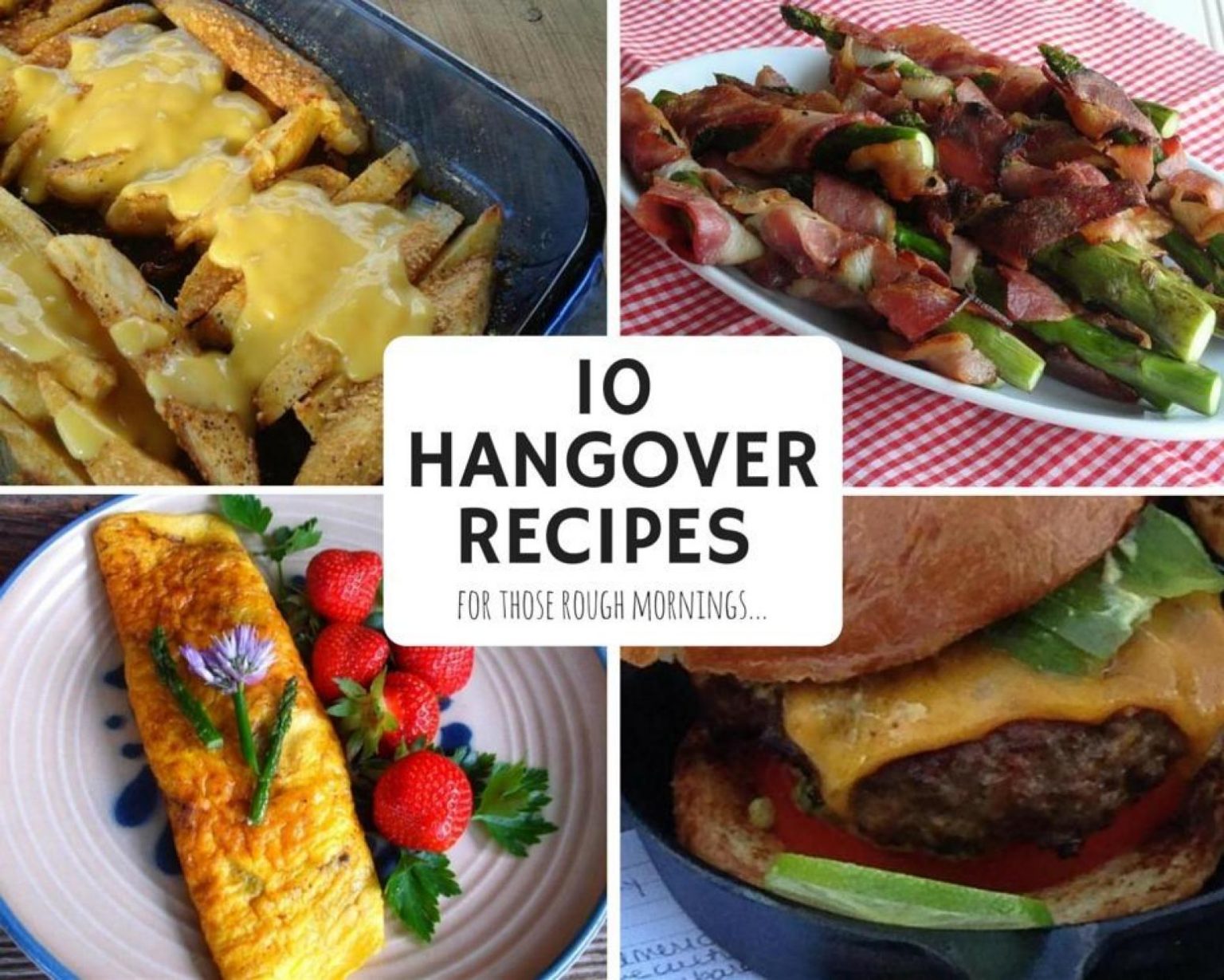 10 Recipes to Cure Your Hangover Just A Pinch