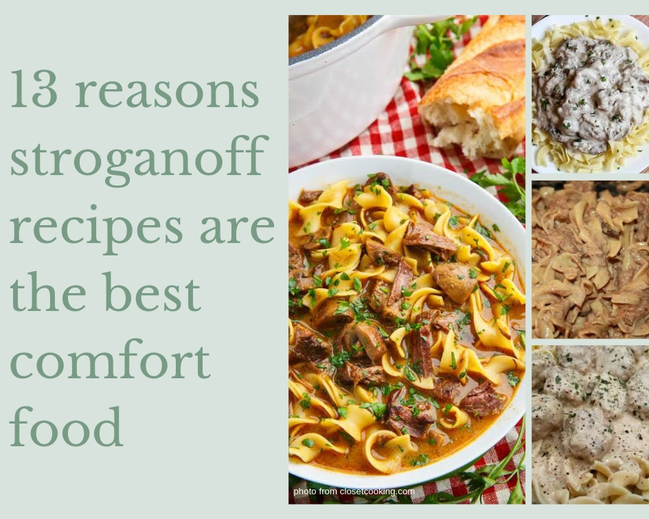 stroganoff comfort dishes