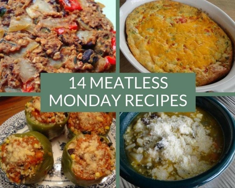 14 Meatless Monday Recipes Just A Pinch