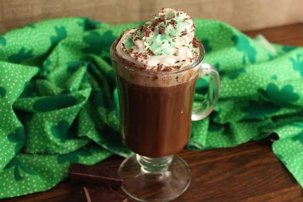 Chocolate Irish Coffee