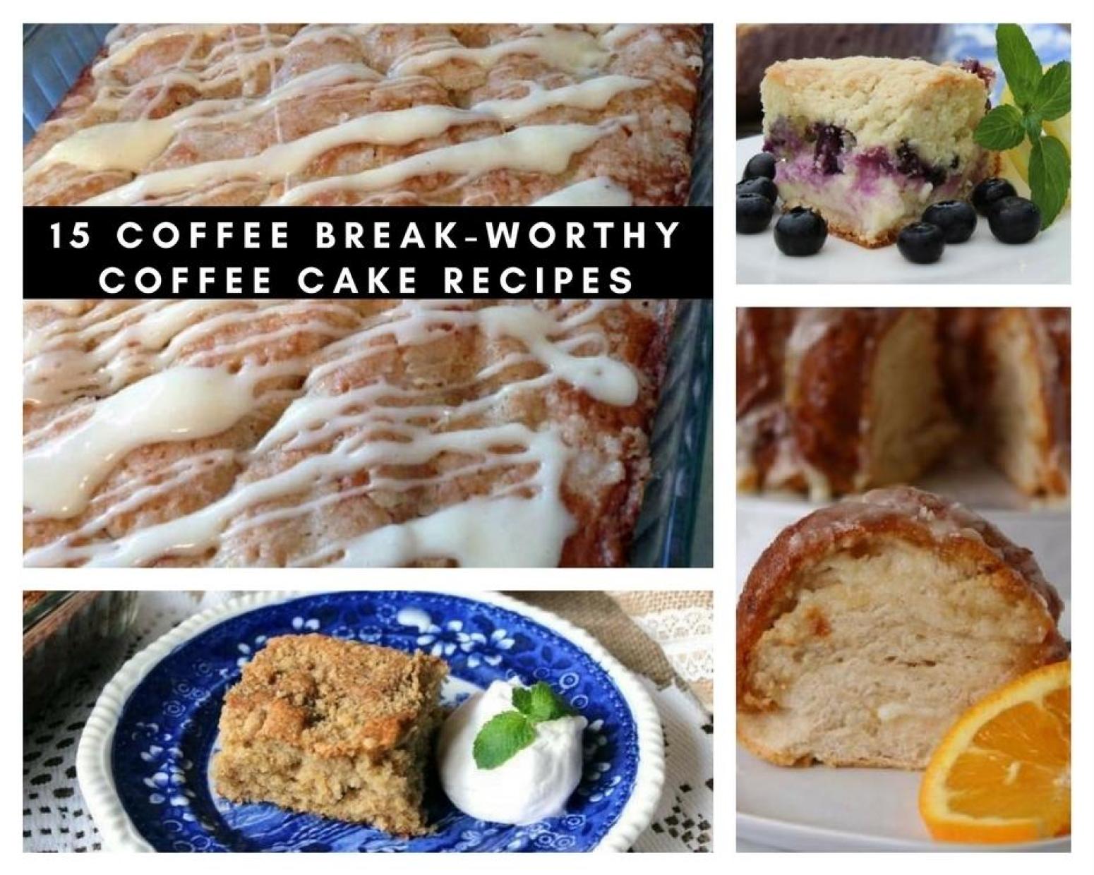 coffee cake recipes