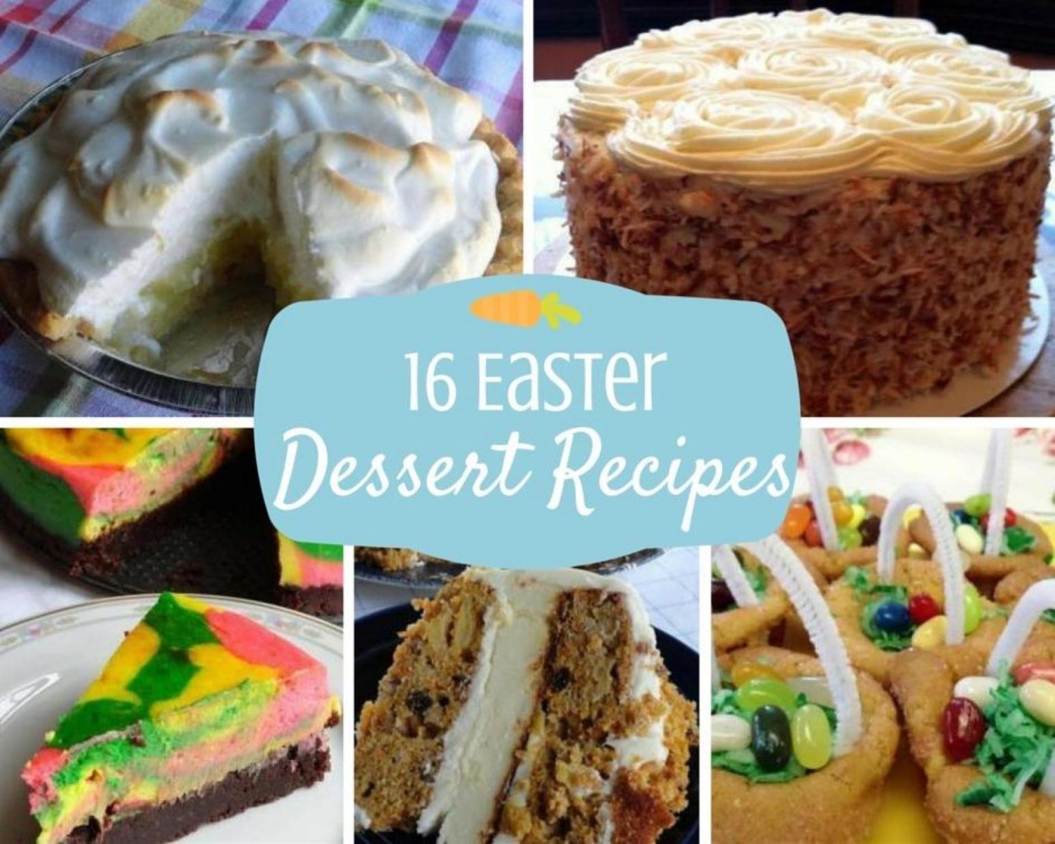 16 Easter Dessert Recipes Just A Pinch