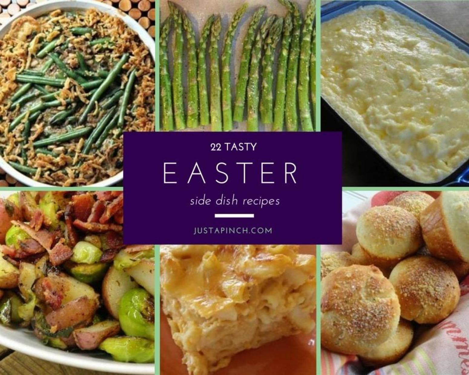 22 Tasty Easter Side Dishes - Just A Pinch