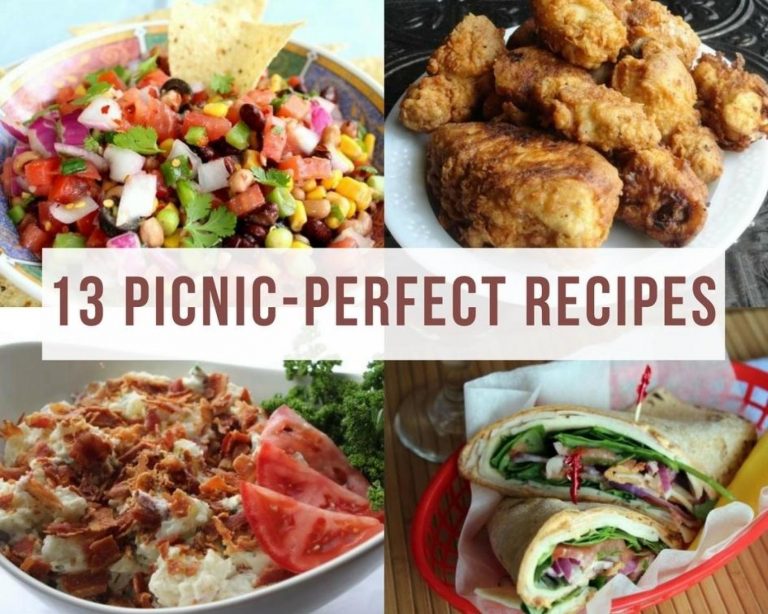 13 PicnicPerfect Recipes Just A Pinch