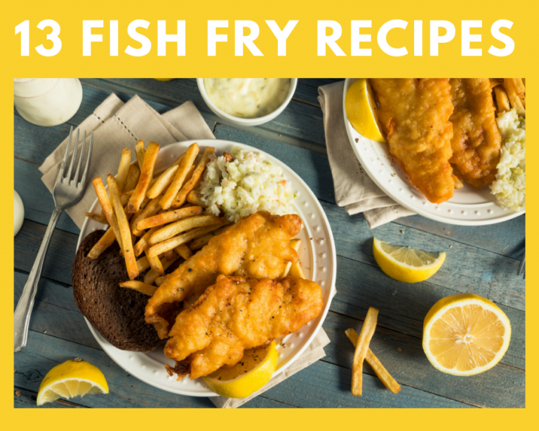 13 Fish Fry Recipes Just A Pinch