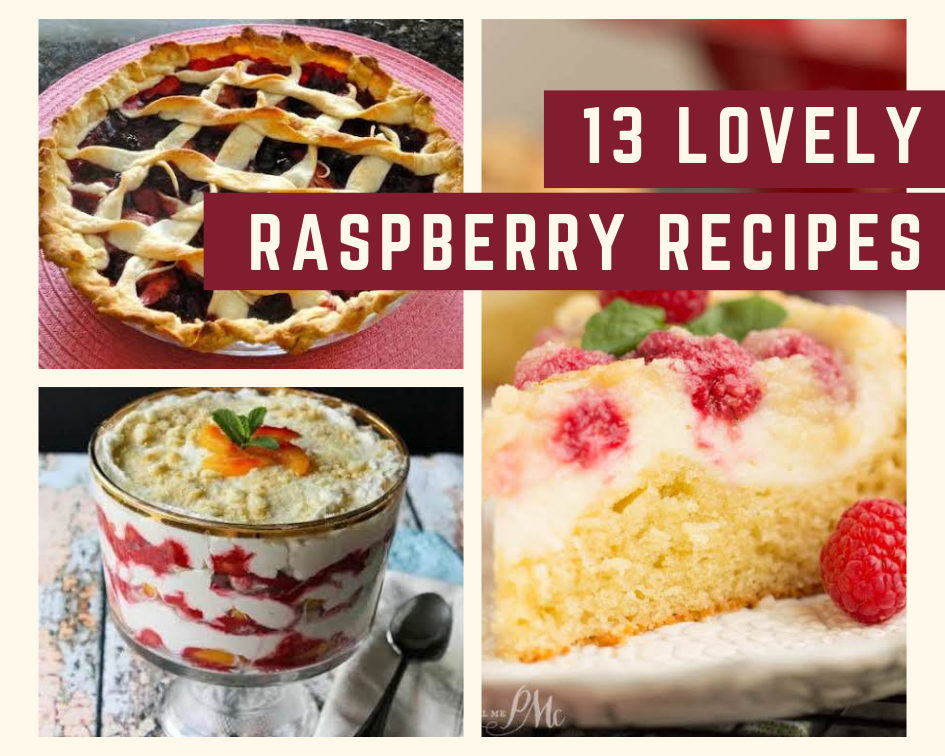 raspberry dessert recipes
