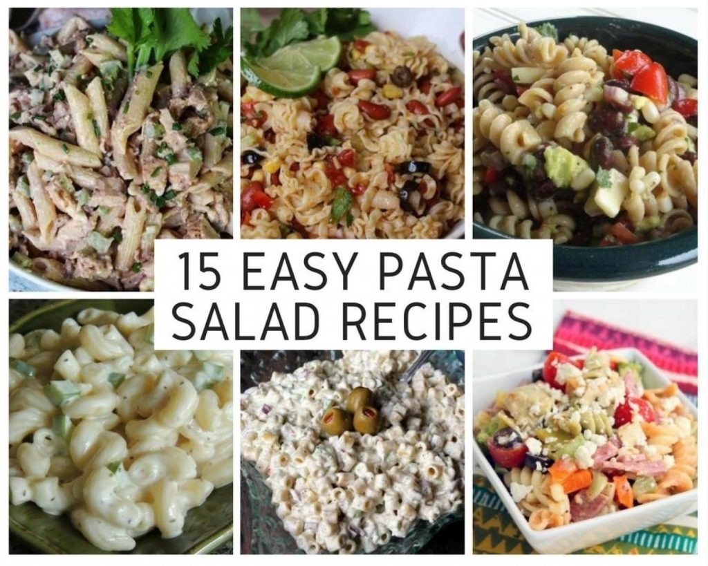 15 Easy Pasta Salad Recipes - Just A Pinch