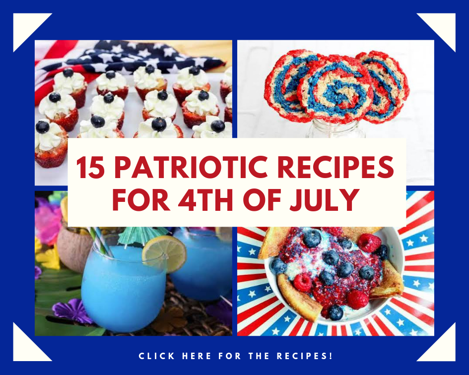 15 patriotic recipes for 4th of july