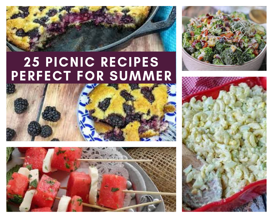 25 picnic recipes