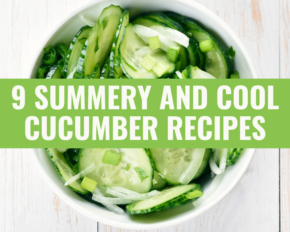 summer cucumber dish