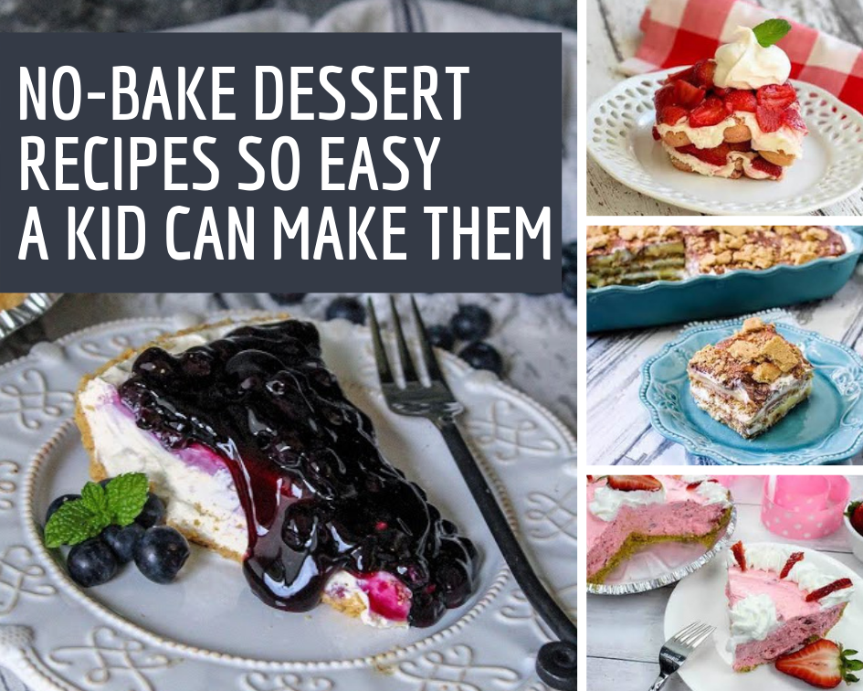easy no-bake desserts