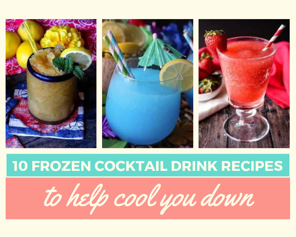 frozen cocktails