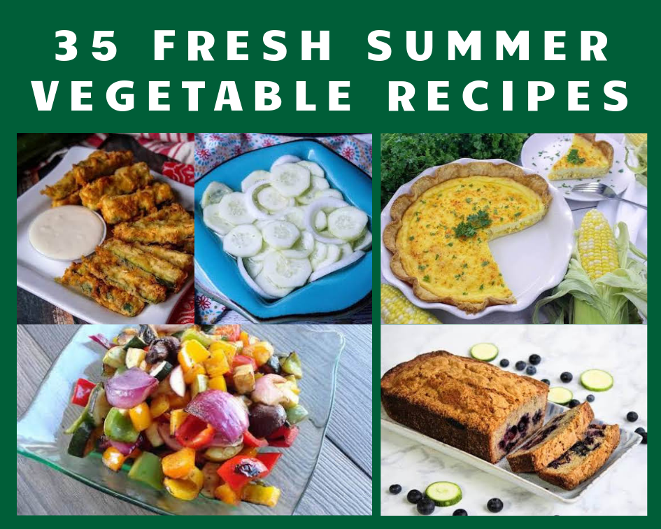 fresh summer vegetable dishes