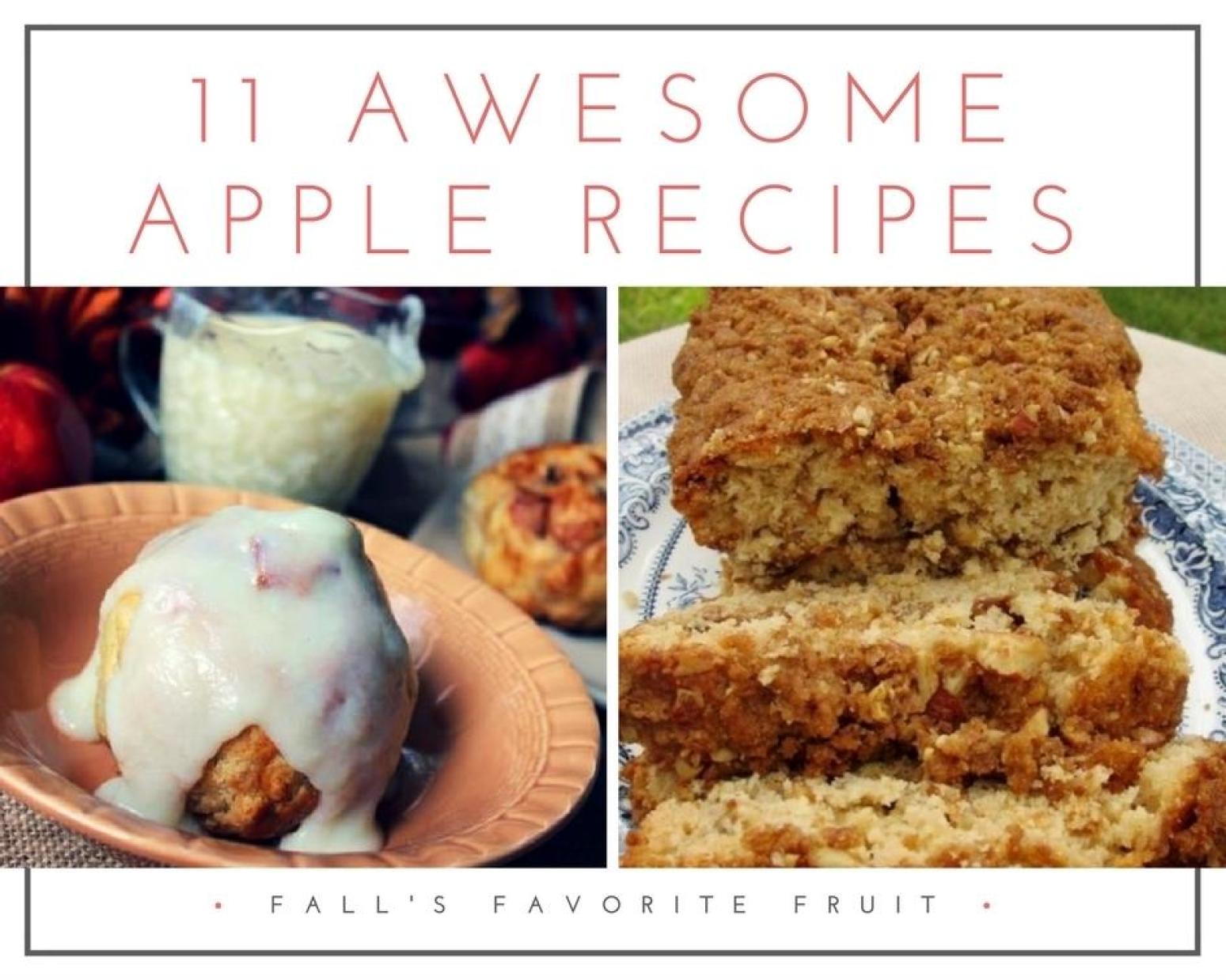 11 apple recipes