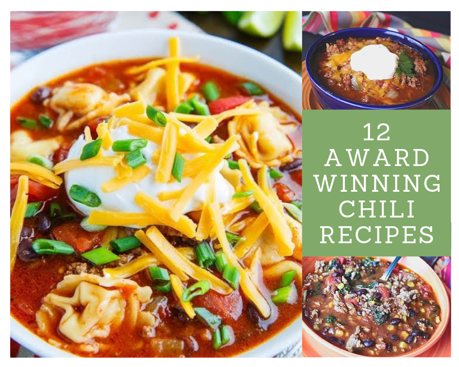 12 Award-Winning Chili Recipes - Just A Pinch Recipes