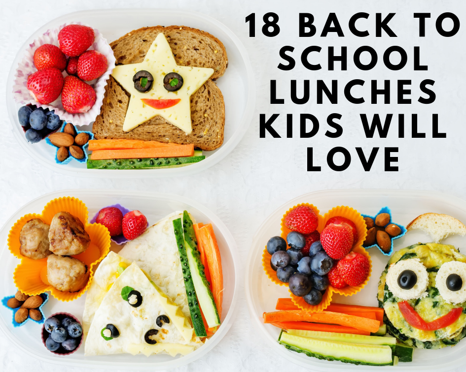 18 Back To School Lunches Kids Will Love Just A Pinch,Fry Bread House
