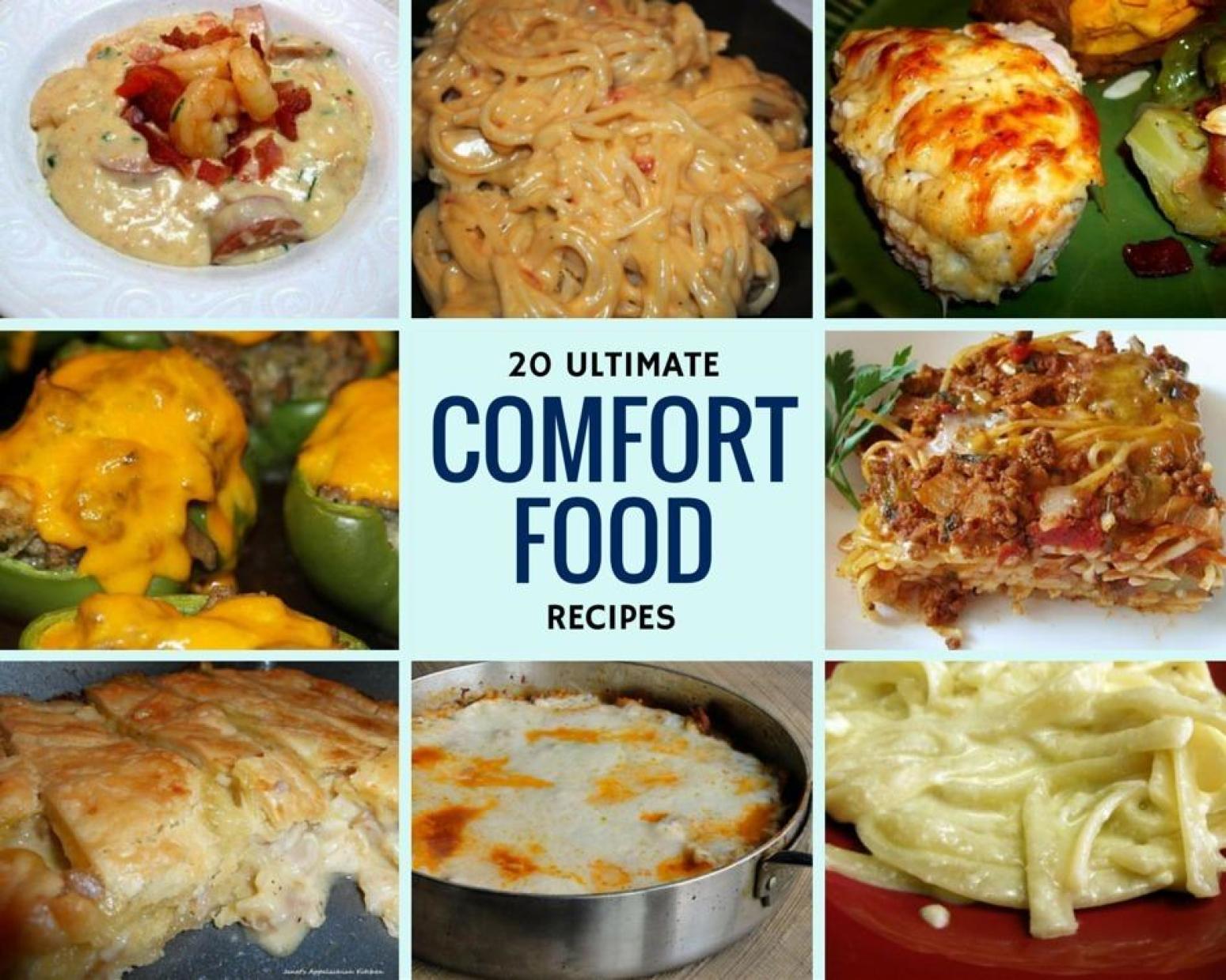 Can any food be a comfort food?