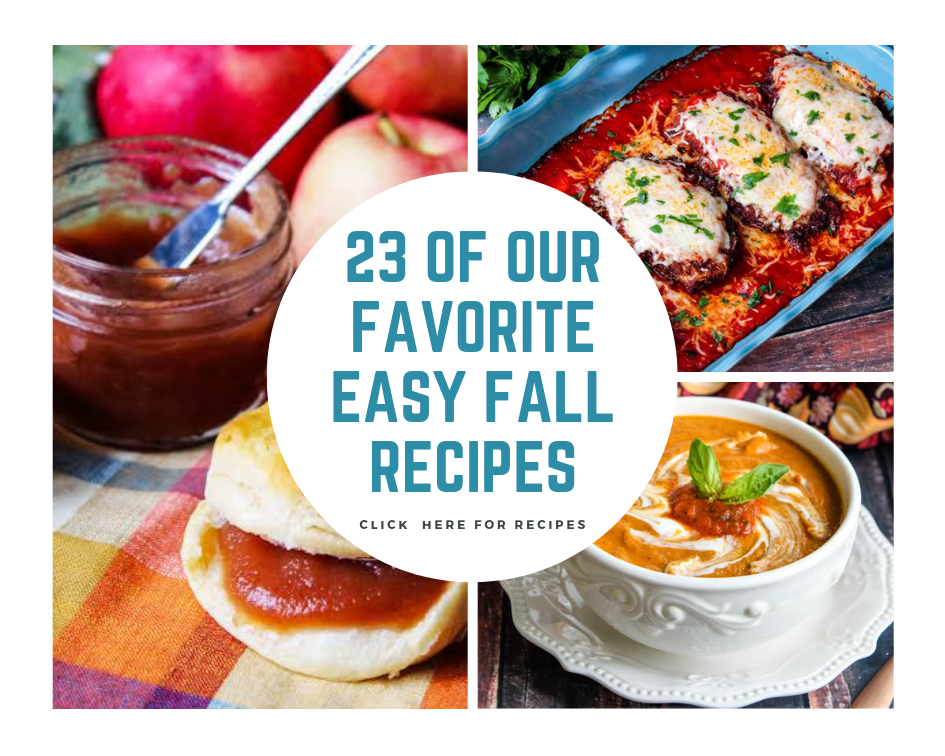 23 of our favorite easy fall recipes