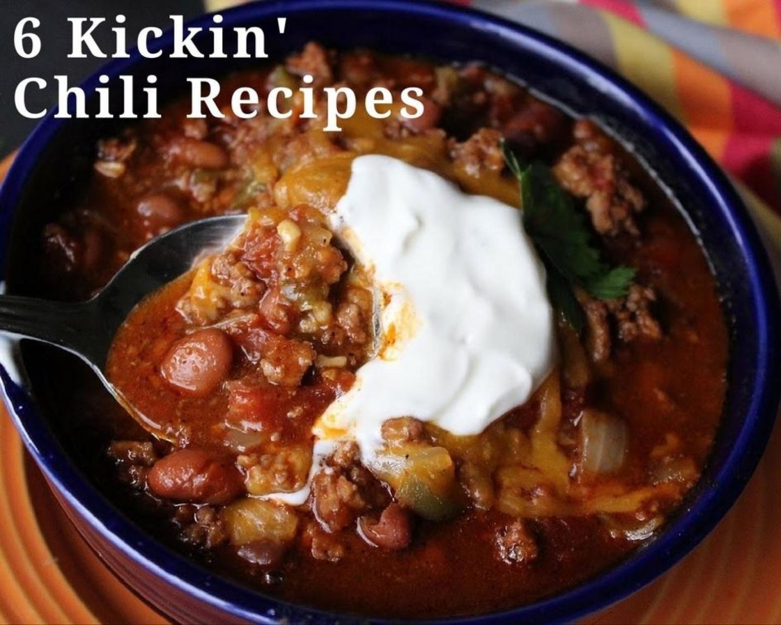 6 Kickin' Chili Recipes Just A Pinch