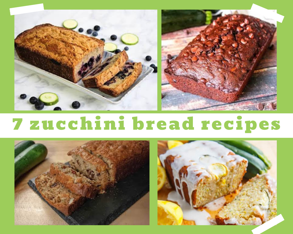 zucchini bread recipes