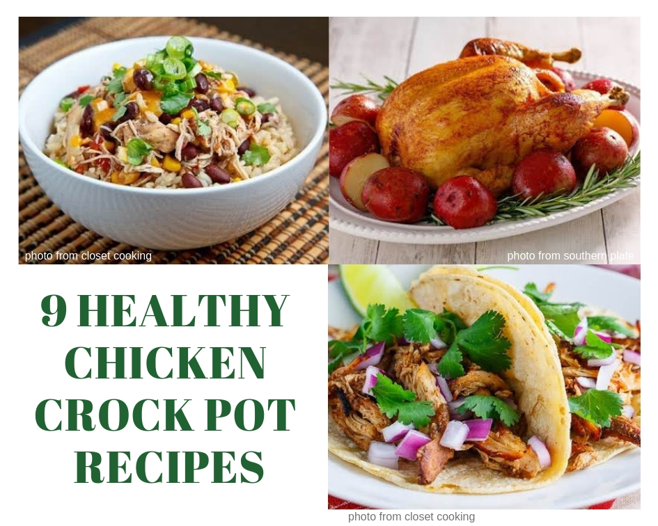 healthy crock pot chicken dishes