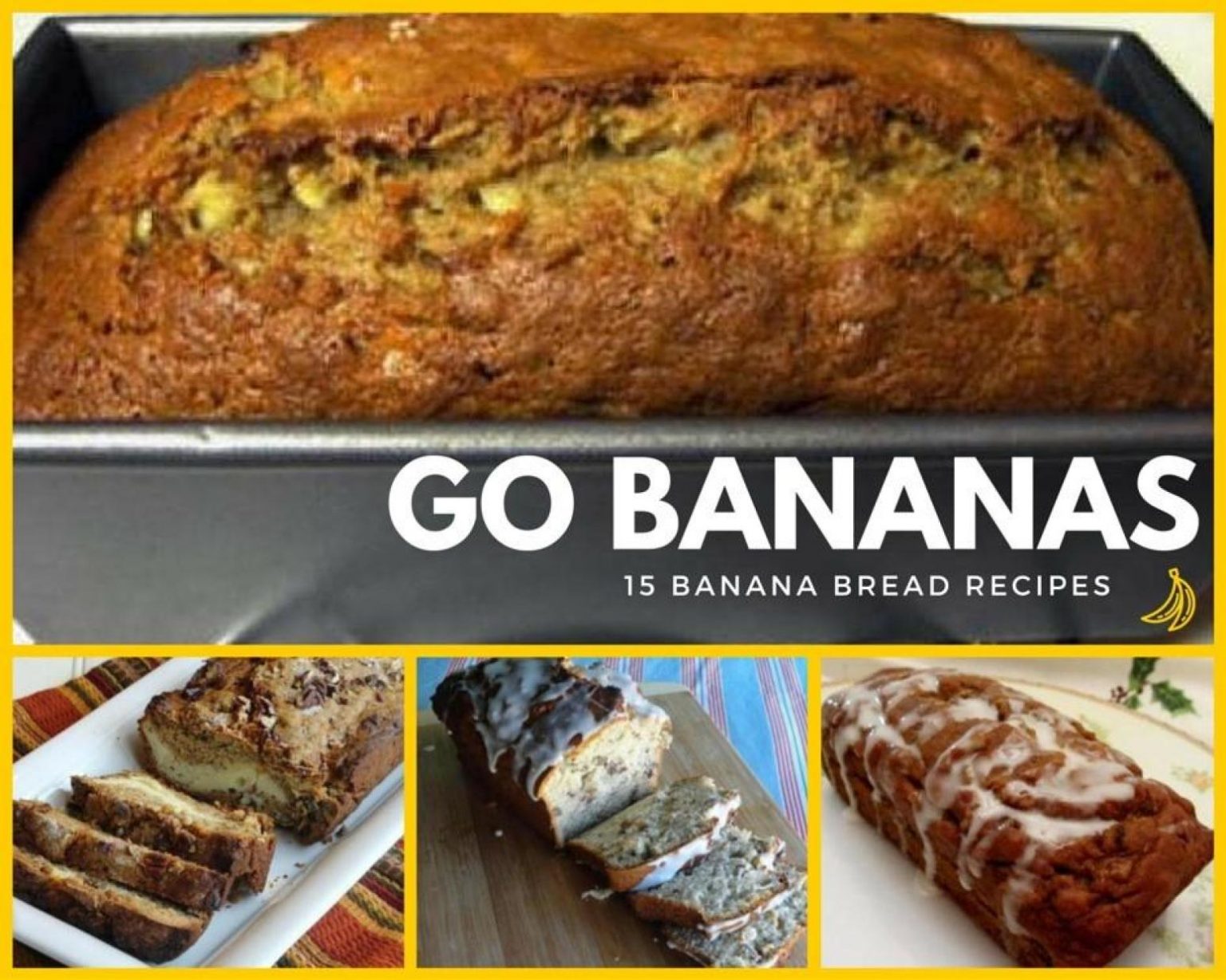 15 Simple Banana Bread Recipes - Just A Pinch