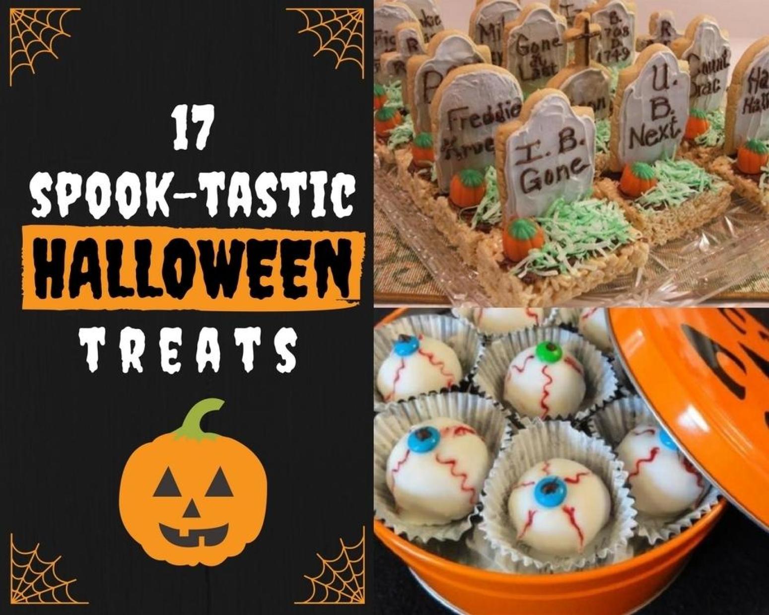 17 Halloween treats