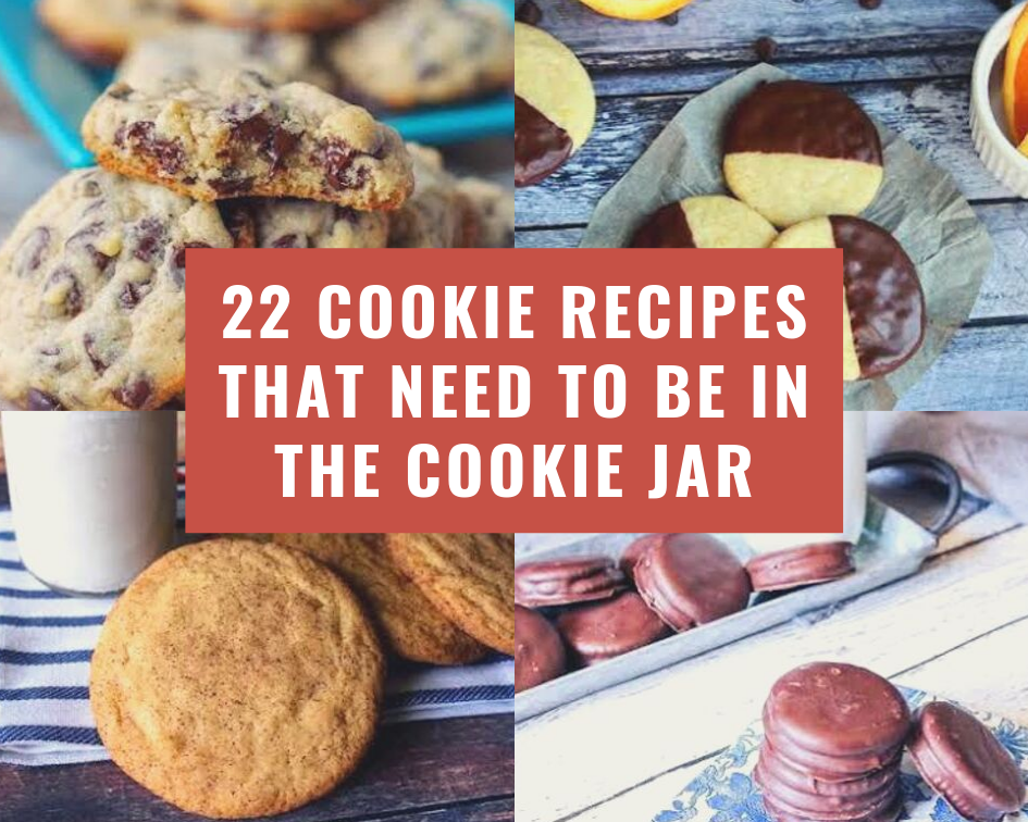 22 cookie recipes