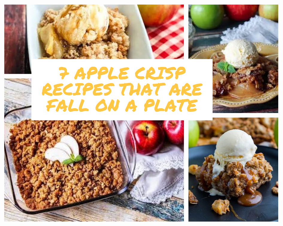 apple crisp recipes