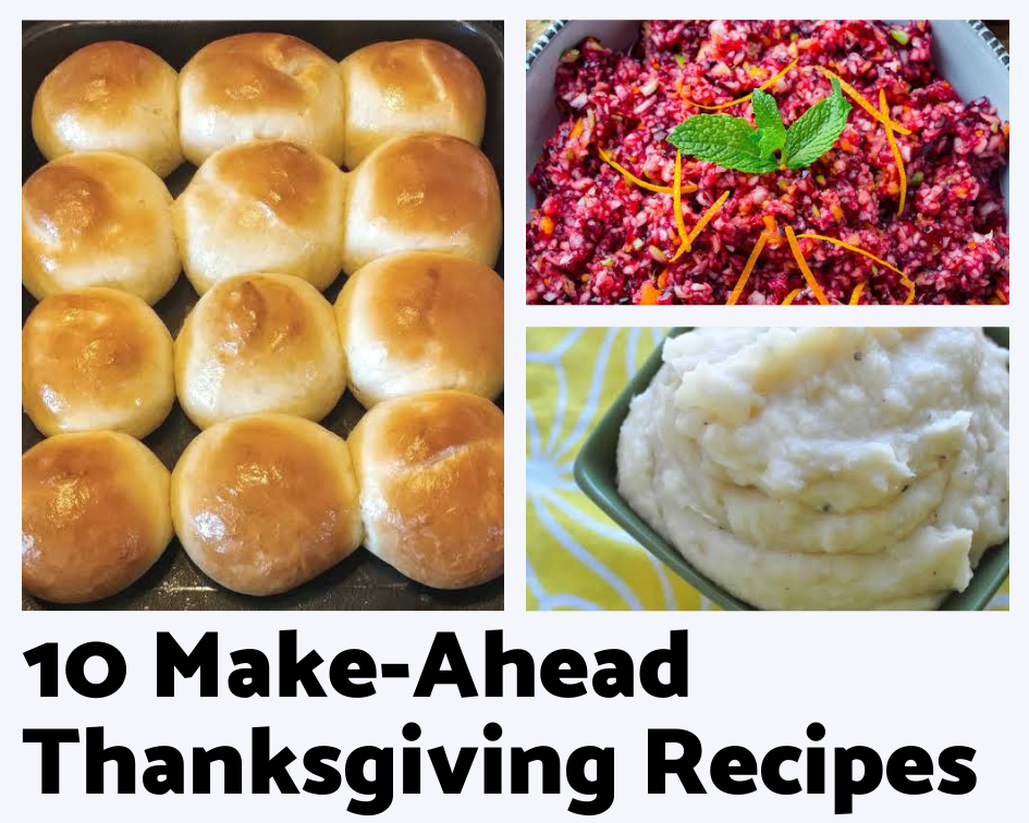 10 Make Ahead Thanksgiving Recipes Just A Pinch,Bathroom Cabinet Colors 2019