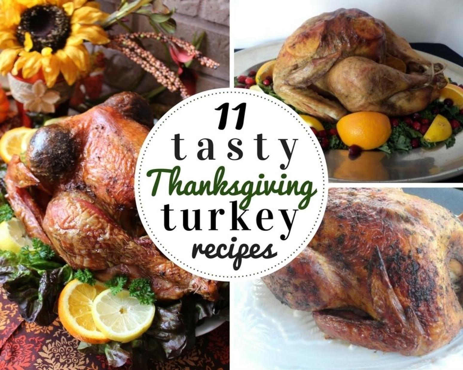thanksgiving turkey dishes